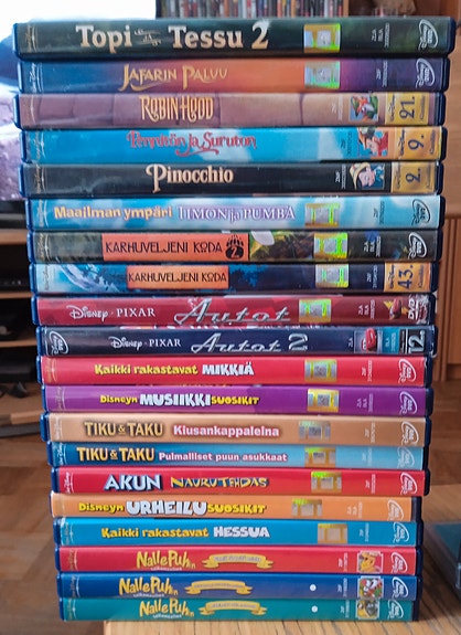 Dvd- elokuvat,katso lista