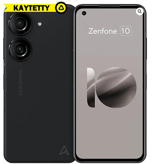 Asus Zenfone 10 5G -puhelin, 256 Gb / 8 Gt, musta