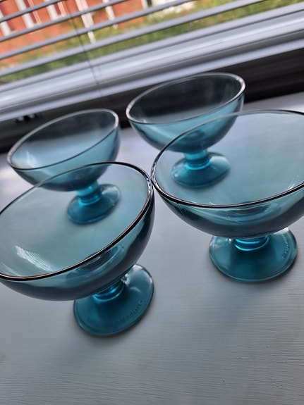 Iittala Verna jälkiruokakulhot
