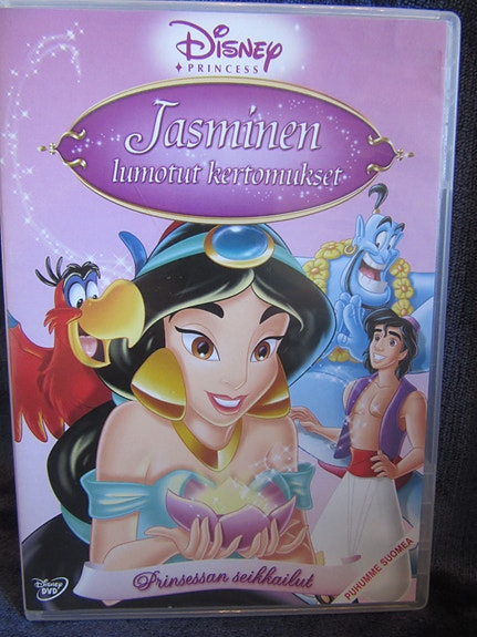 Jasminen lumotut kertomukset dvd