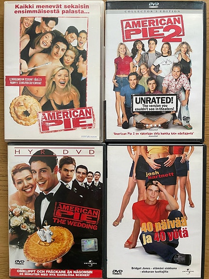 American Pie DVD