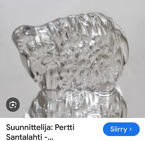 Ostetaan: Villi eläinkunta eläimiä, (Pertti Santalahden)