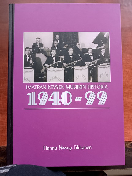 Imatran kevyen musiikin historia 1948-99