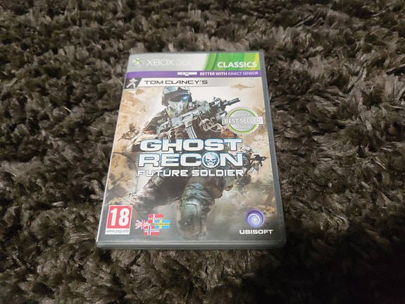 O: Ghost recon future soldier ohjevihko