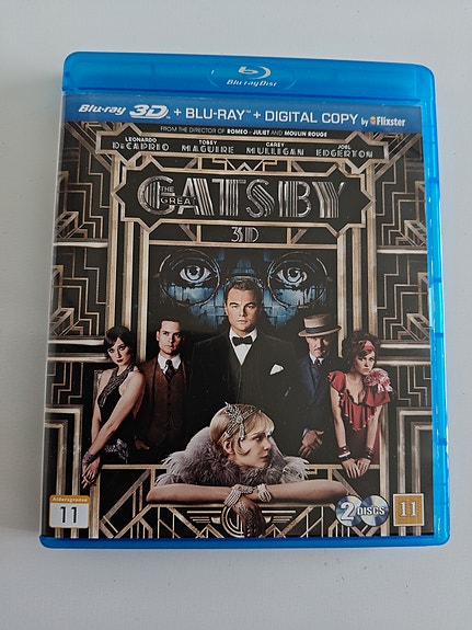 The Great Gatsby 3D+2D