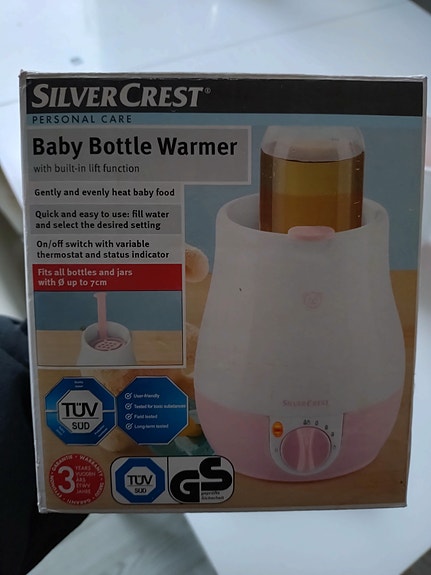 Tuttipullon lämmitin/ baby bottle warmer