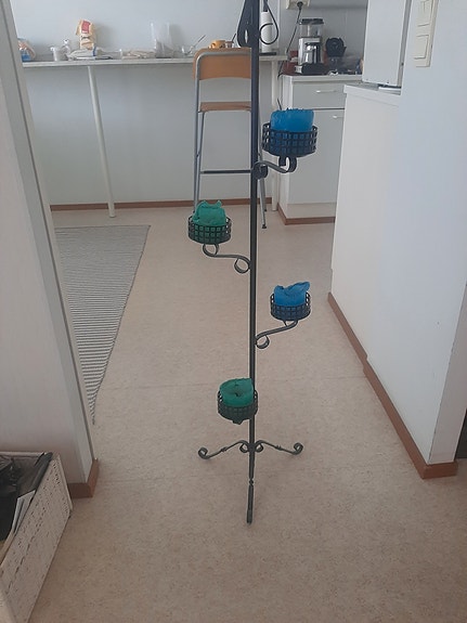 Kynttilän jalka