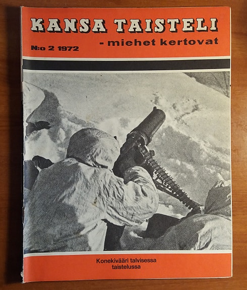 Päätoimittaja K.L. Oesch KANSA TAISTELI - miehet kertovat 2/1972