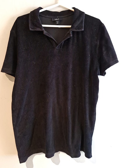 SMOG Slim Fit kauluspaita, koko L