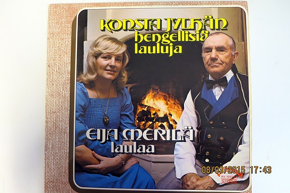 LP Konsta Jylhän hengellisiä lauluja-Eija Merilä laulaa