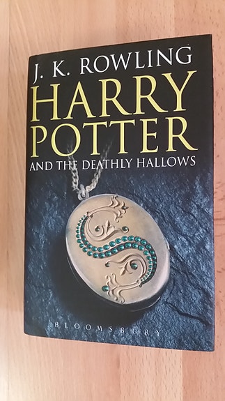 Harry Potter and the Deathly Hallows 2007 Bloomsbury