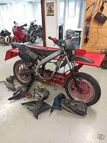 Yamaha DT50 Purkuosat