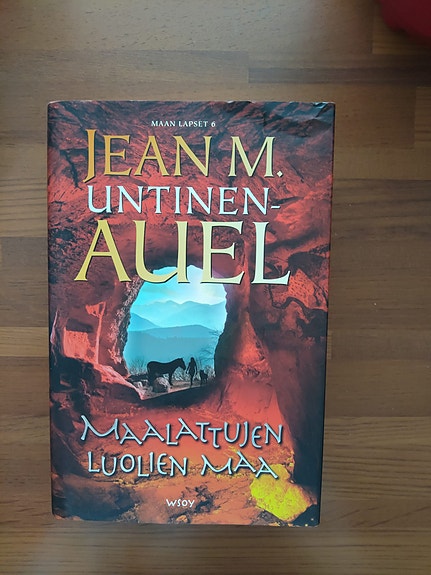 Jean M. Untinen - Auel,  Maalattujen luolien maa
