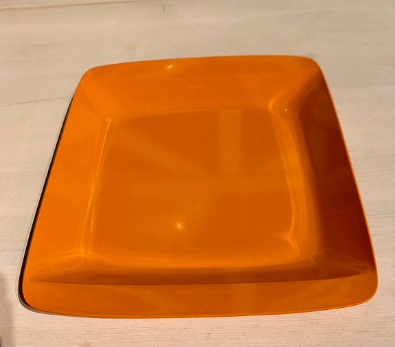 Fiskars Fiskamin oranssi, iso ruokalautanen