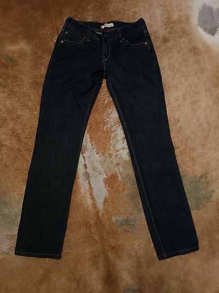 Levis 571 farkut W33/L34 matala vyötärö 100% puuvillaa