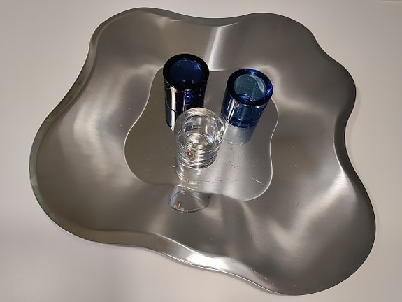 Iittala Aalto teräsvati 504 mm