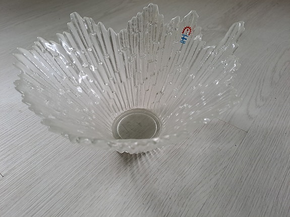Humppilan lasi Revontulet lasikulho
