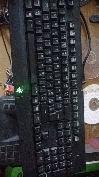 Razer BlackWidow v3 Mechanical gaming keybord 2014 Model; RZ03-0039