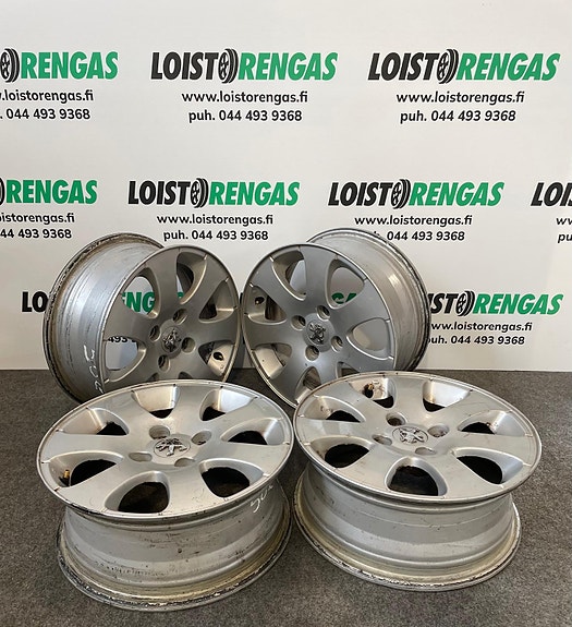 4x108 R14 kr65,1 J6 et27 Peugeot, Citroen, Ford, Lada