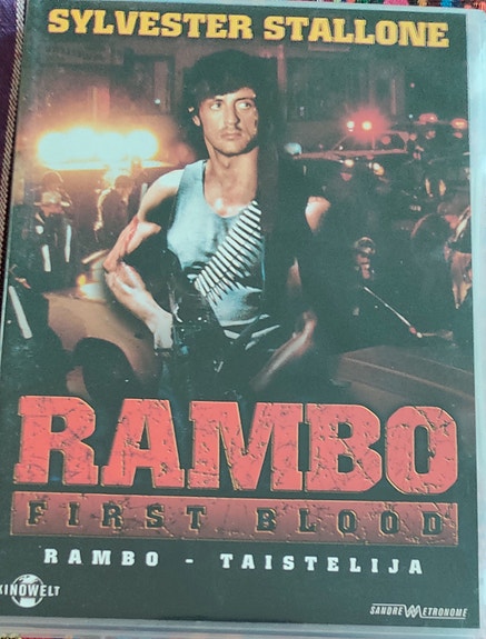 Rambo - Taistelija - Sylvester Stallone DVD (1982)