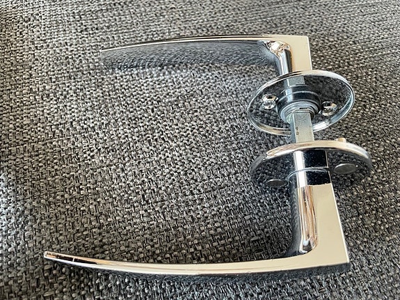 Abloy Polarita ovenpainikkeet 3 kpl + wc-nuppi