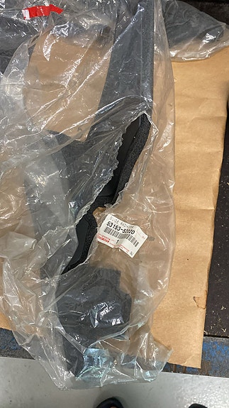 Toyota tuuliohjain 53153-52020