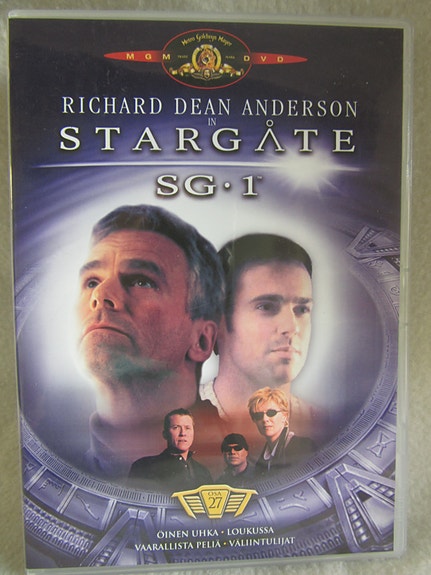 Stargate kausi 6, jaksot 5-8 dvd