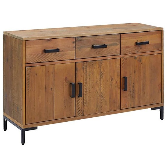vidaXL Senkki ruskea 110x35x70 cm täysi mänty(sku349919