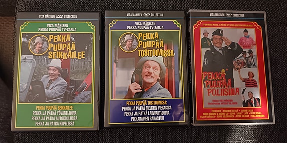 Pekka Puupää dvdt