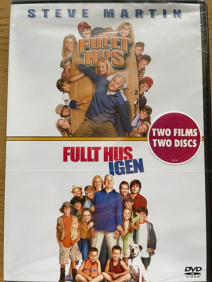 Steve Martin Komedia DVD