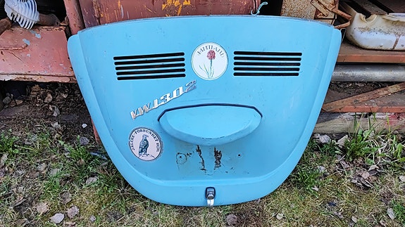 VW Kupla takaluukku/konepelti