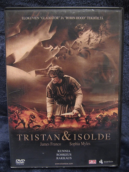 Tristan & Isolde dvd