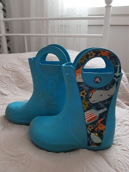 Crocs saappaat, koko C 13