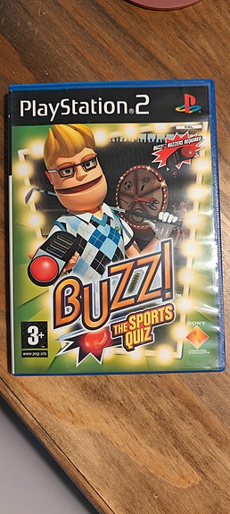 Buzz! The sports quiz