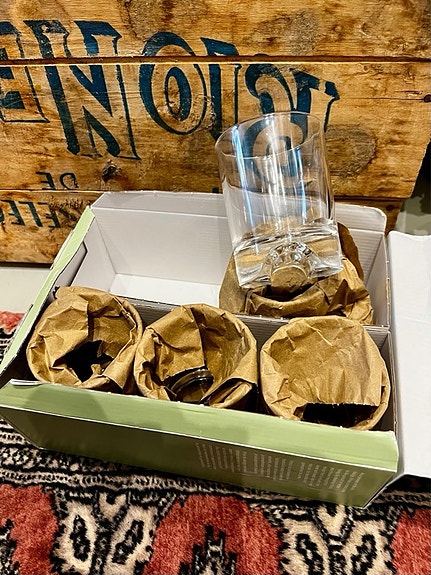 IITTALA, SAMPO harvinaisetviski lasit/ 5kpl