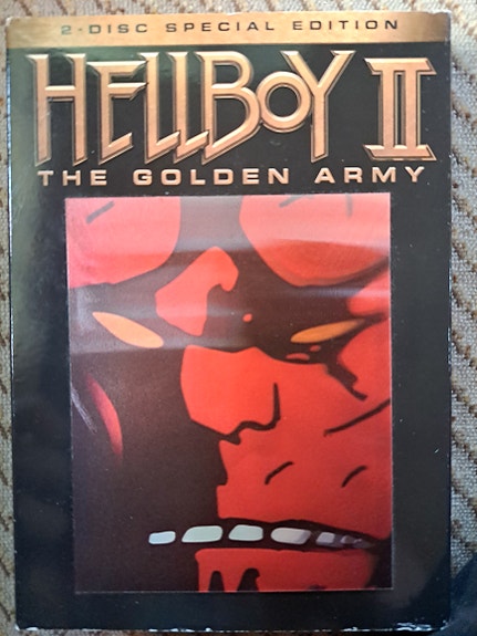 Hellboy 2 the golden army dvd elokuva 2-disc.