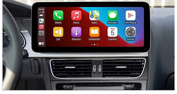 Android soitin 12.3" Audi A4 A5 2009-2016
