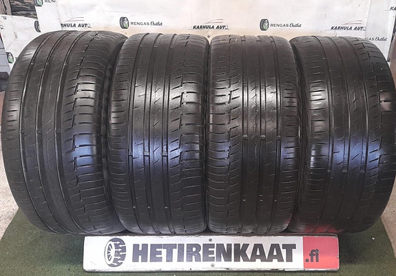 245/40 R18" käytetyt Kesärenkaat