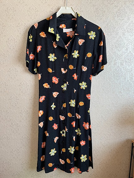RETRO kukkamekko Elisabeth Shannon