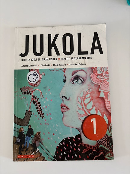 Jukola Suomen kieli ja kirjallisuus tekstit ja vuorovaikutus
