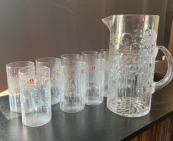Oiva Toikka Iittala Flora  kannu.