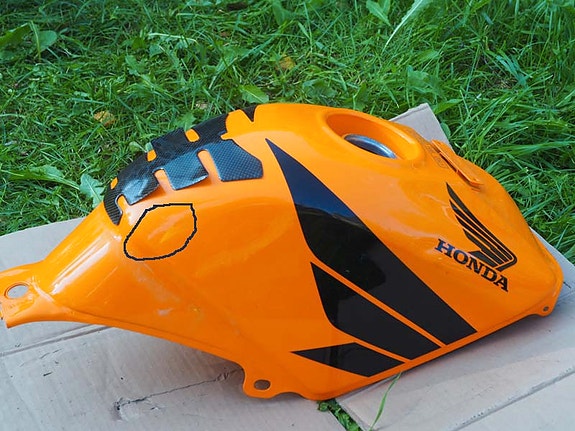 Honda 125 tankki