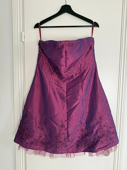Juhlamekko purppura koko 42
