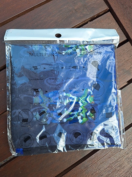 Uusi bandana / huivi
