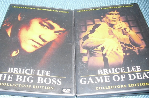 THE BIG BOSS + GAME OF DEATH (Bruce Lee) DVD