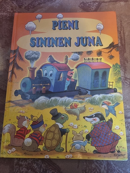 Pieni sininen juna