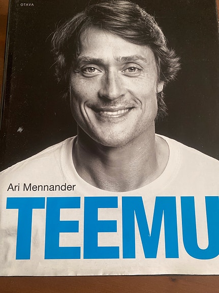 Teemun Selänne -kirja