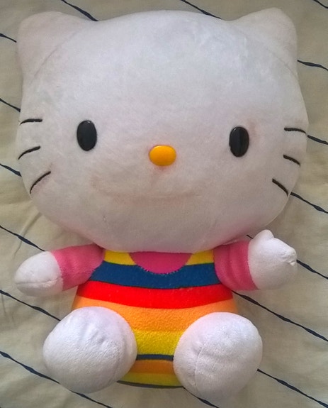 Hello Kitty iso 31 cm