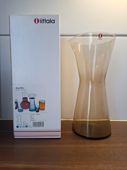 Iittala Kartio kaadin, hiekka
