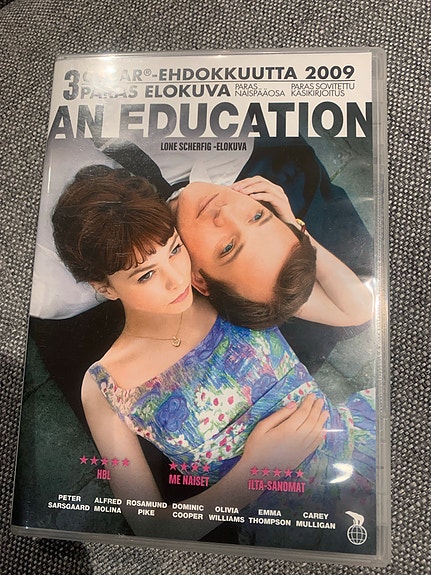 An Education dvd